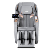 Massage Chairs: Livemor Massage Chair Electric Recliner Double Core Mechanism Massager ROWA White