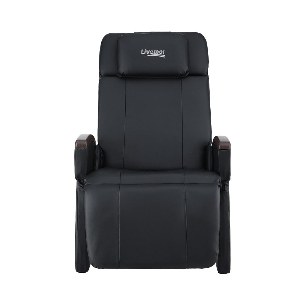 Massage Chairs: Livemor Massage Chair Electric Recliner Home Massager ARIA