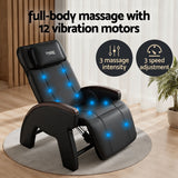 Massage Chairs: Livemor Massage Chair Electric Recliner Home Massager ARIA