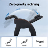 Massage Chairs: Livemor Massage Chair Electric Recliner Home Massager ARIA