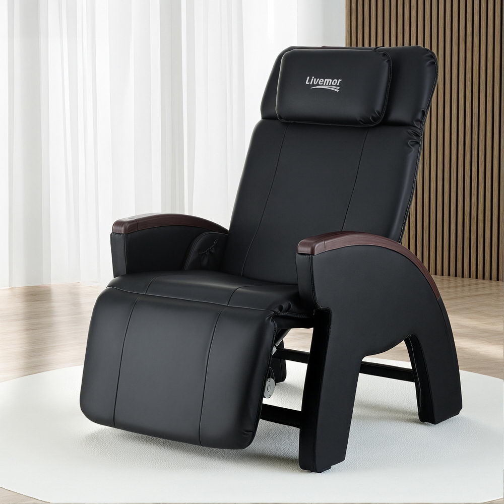 Massage Chairs: Livemor Massage Chair Electric Recliner Home Massager ARIA