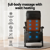Massage Chairs: Livemor Massage Chair Electric Recliner Home Massager AYAN