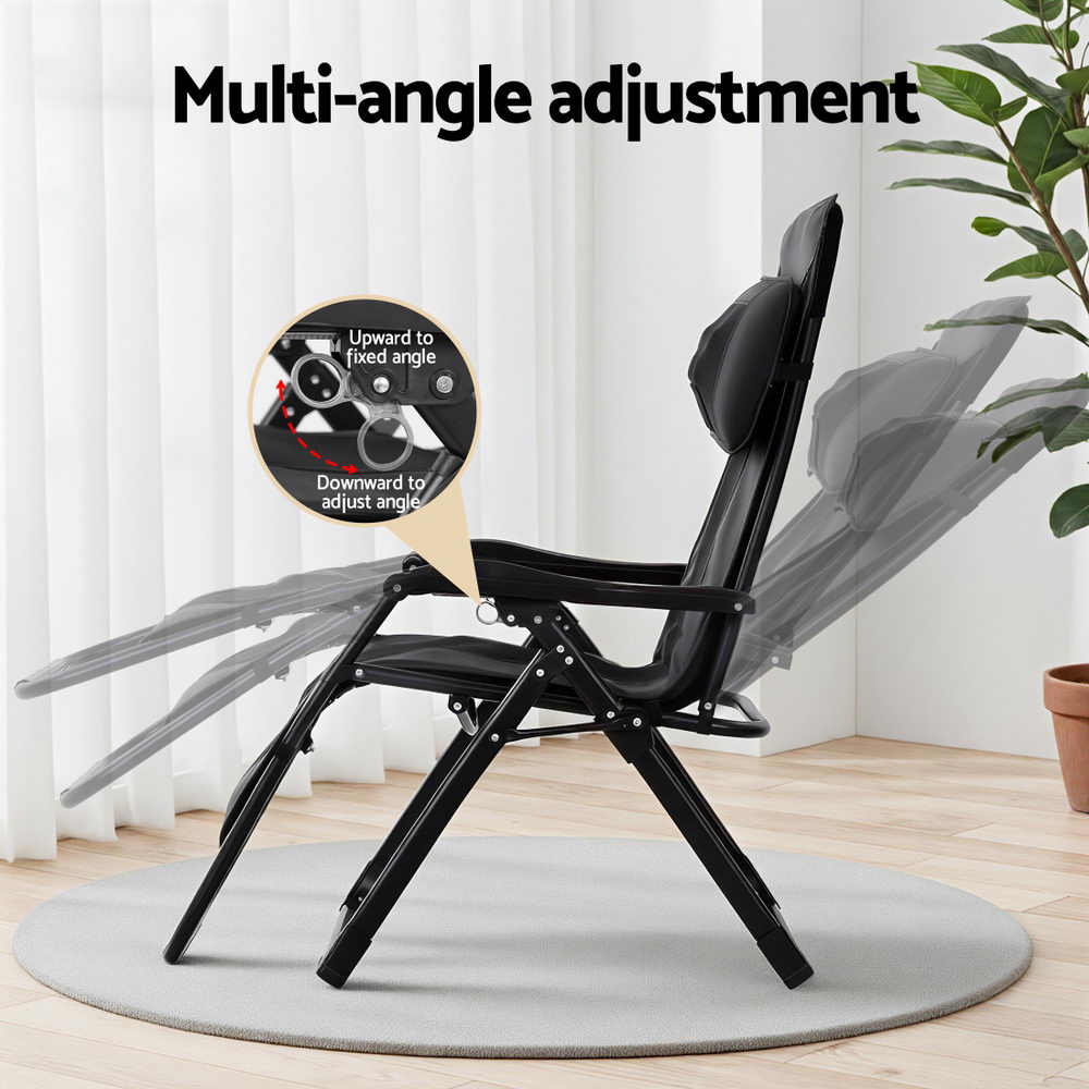 Massage Chairs: Livemor Massage Chair Electric Recliner Home Massager AYAN