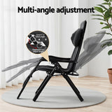 Massage Chairs: Livemor Massage Chair Electric Recliner Home Massager AYAN
