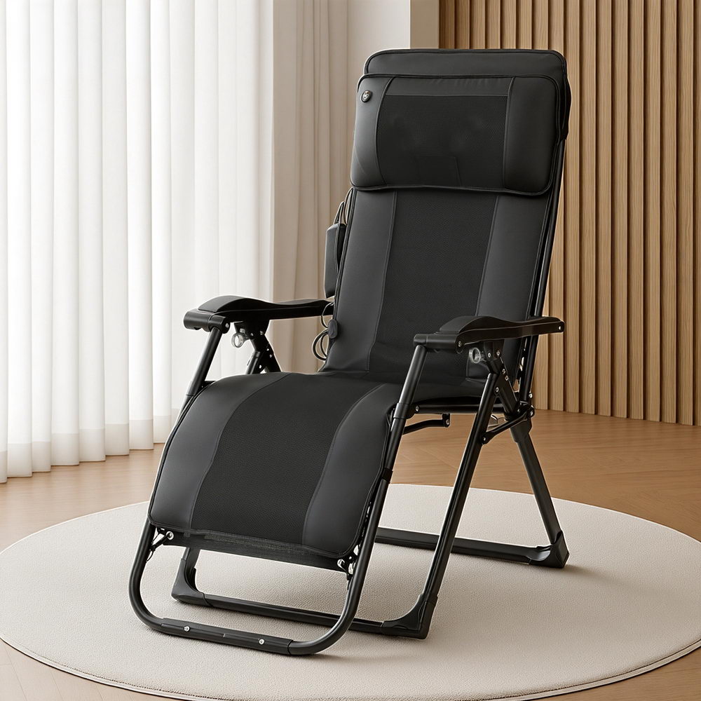 Massage Chairs: Livemor Massage Chair Electric Recliner Home Massager AYAN