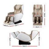 Massage Chairs: Livemor Massage Chair Electric Recliner Home Massager 3D OLIN
