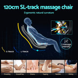 Massage Chairs: Livemor Massage Chair Electric Recliner Home Massager 3D OLIN