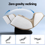 Massage Chairs: Livemor Massage Chair Electric Recliner Home Massager 3D OLIN