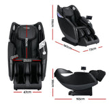 Massage Chairs: Livemor Massage Chair Electric Recliner Home 3D Massager Flynn