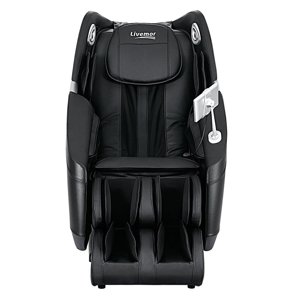 Massage Chairs: Livemor Massage Chair Electric Recliner Home 3D Massager Flynn