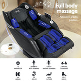 Massage Chairs: Livemor Massage Chair Electric Recliner Home 3D Massager Flynn