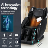 Massage Chairs: Livemor Massage Chair Electric Recliner Home 3D Massager Flynn