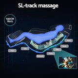 Massage Chairs: Livemor Massage Chair Electric Recliner Home 3D Massager Flynn