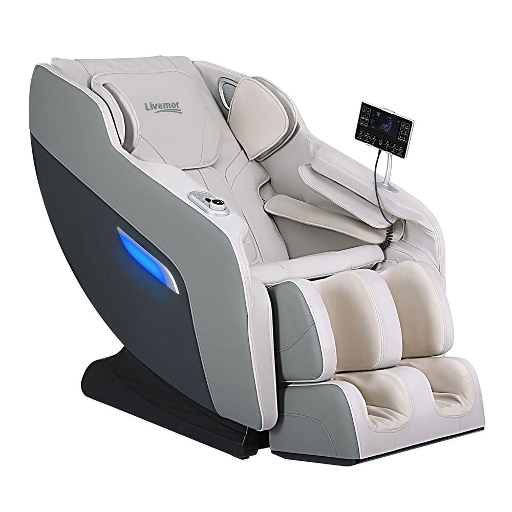 Massage Chairs: Livemor Massage Chair Electric Recliner Home Massager Brisa