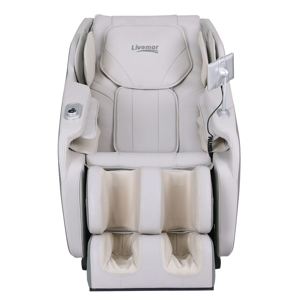 Massage Chairs: Livemor Massage Chair Electric Recliner Home Massager Brisa
