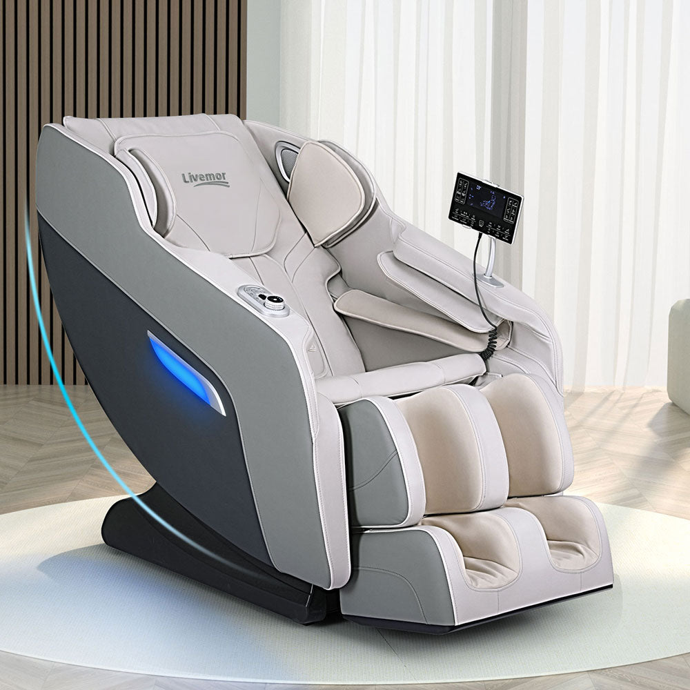 Massage Chairs: Livemor Massage Chair Electric Recliner Home Massager Brisa