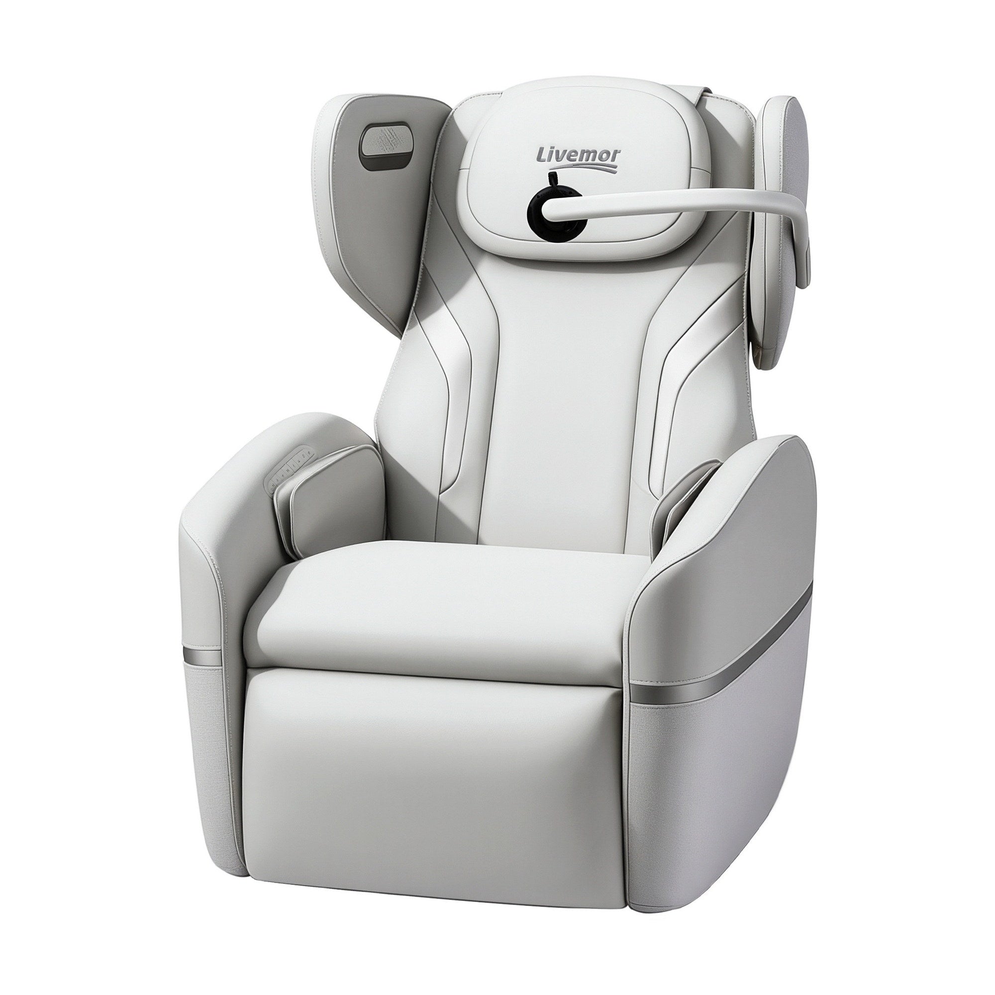 Massage Chairs: Livemor Massage Chair Electric Vibration Recliner Chair ZENO