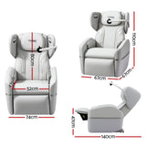 Massage Chairs: Livemor Massage Chair Electric Vibration Recliner Chair ZENO