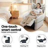 Massage Chairs: Livemor Massage Chair Electric Vibration Recliner Chair ZENO