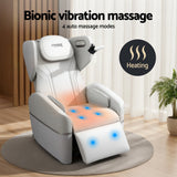Massage Chairs: Livemor Massage Chair Electric Vibration Recliner Chair ZENO