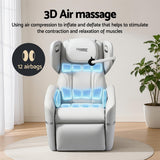 Massage Chairs: Livemor Massage Chair Electric Vibration Recliner Chair ZENO