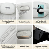 Massage Chairs: Livemor Massage Chair Electric Vibration Recliner Chair ZENO