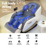 Massage Chairs: Livemor Massage Chair Electric Recliner Home Massager Beryl