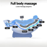 Massage Chairs: Livemor Massage Chair Electric Recliner Home Massager Beryl
