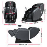 Massage Chairs: Livemor Massage Chair Electric Recliner Massager Vedriti