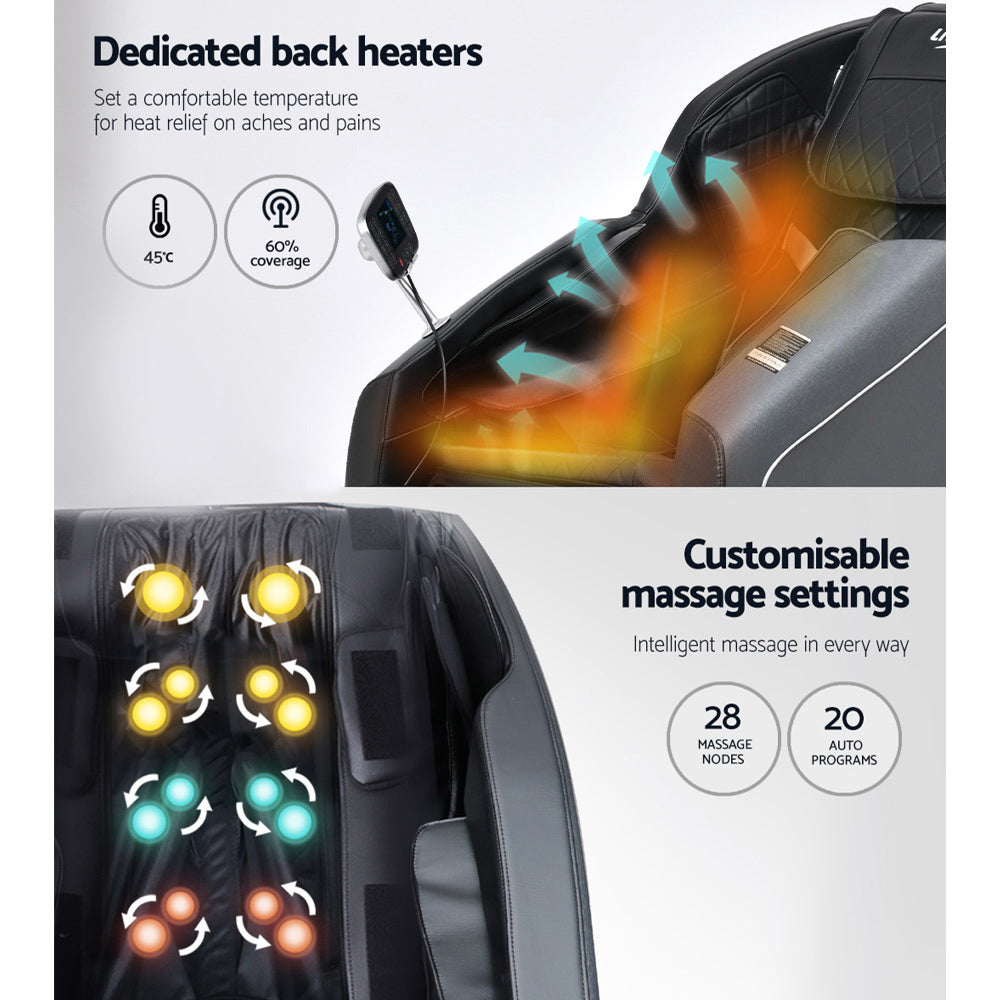 Massage Chairs: Livemor Massage Chair Electric Recliner Massager Vedriti