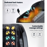 Massage Chairs: Livemor Massage Chair Electric Recliner Massager Vedriti