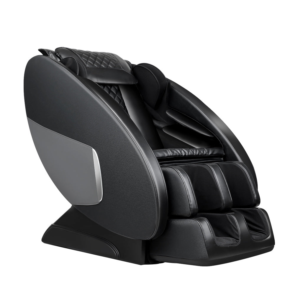 Massage Chairs: Livemor Massage Chair Electric Recliner Massager Black Ellmue