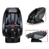 Massage Chairs: Livemor Massage Chair Electric Recliner Massager Black Ellmue