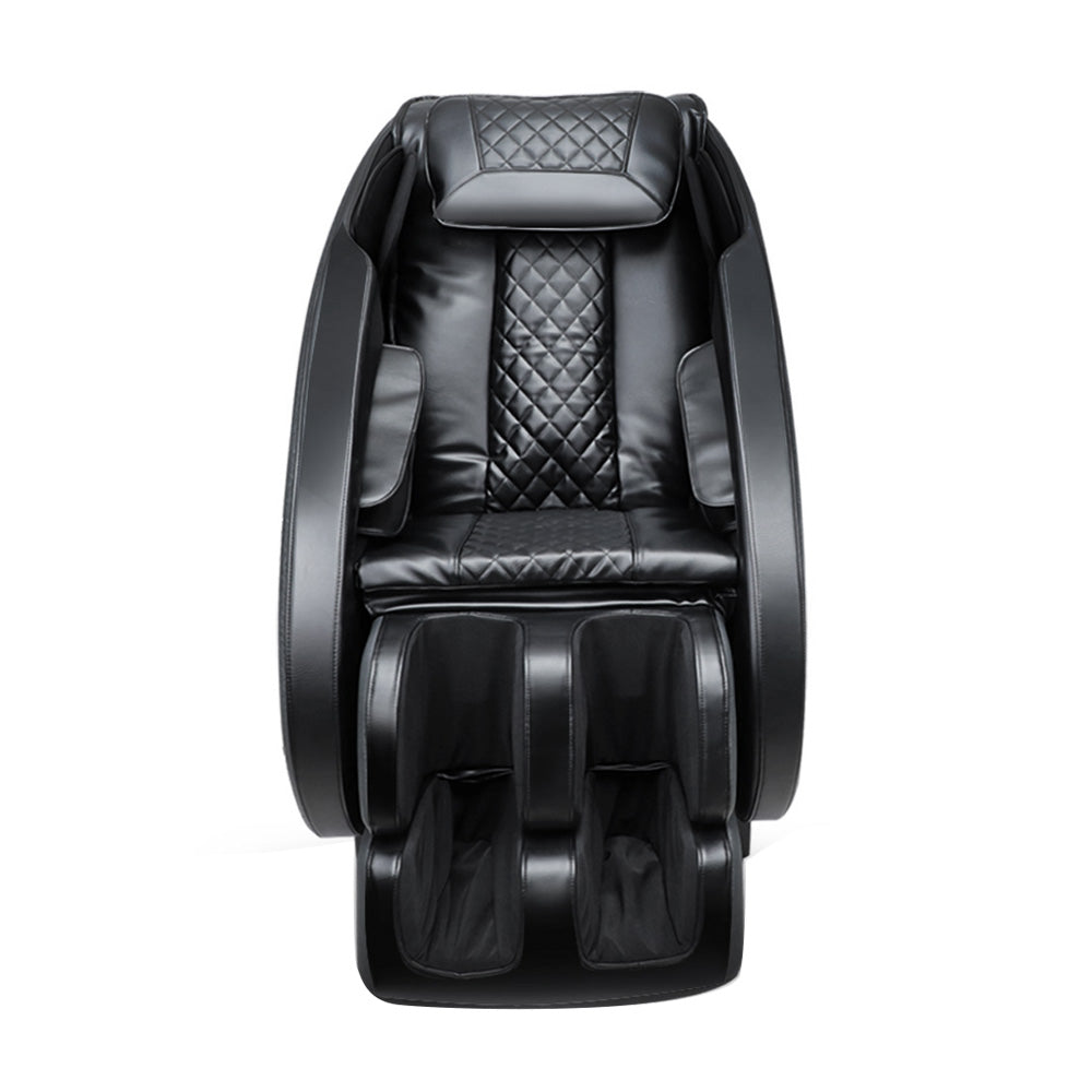 Massage Chairs: Livemor Massage Chair Electric Recliner Massager Black Ellmue