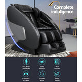 Massage Chairs: Livemor Massage Chair Electric Recliner Massager Black Ellmue