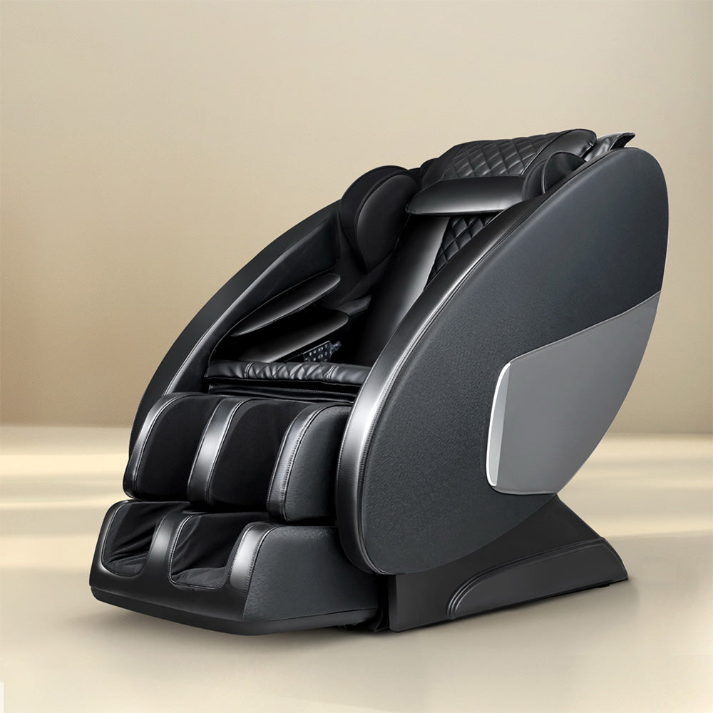 Massage Chairs: Livemor Massage Chair Electric Recliner Massager Black Ellmue