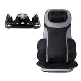 Massagers: Livemor 8-nodes Full Back Massage Seat Cushion Heating With Foot Massagers