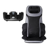 Massagers: Livemor Full Back Massage Seat Cushion Heating With Kneading Foot Massagers