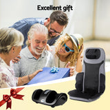 Massagers: Livemor Full Back Massage Seat Cushion Heating With Kneading Foot Massagers