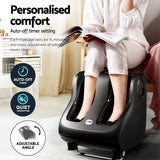 Massagers: Livemor Full Back Massage Seat Cushion Heating With 360° Foot Massagers