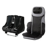 Massagers: Livemor Massage Cushion Heating Massage Seats With Calf Foot Massager