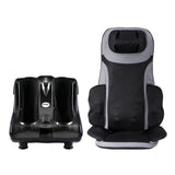 Massagers: Livemor Massage Cushion Heating Massage Seats With Calf Foot Massager