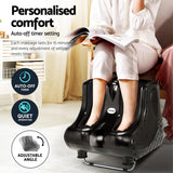Massagers: Livemor Massage Cushion Heating Massage Seats With Calf Foot Massager