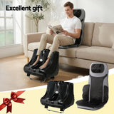 Massagers: Livemor Massage Cushion Heating Massage Seats With Calf Foot Massager