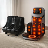 Massagers: Livemor Massage Cushion Heating Massage Seats With Calf Foot Massager