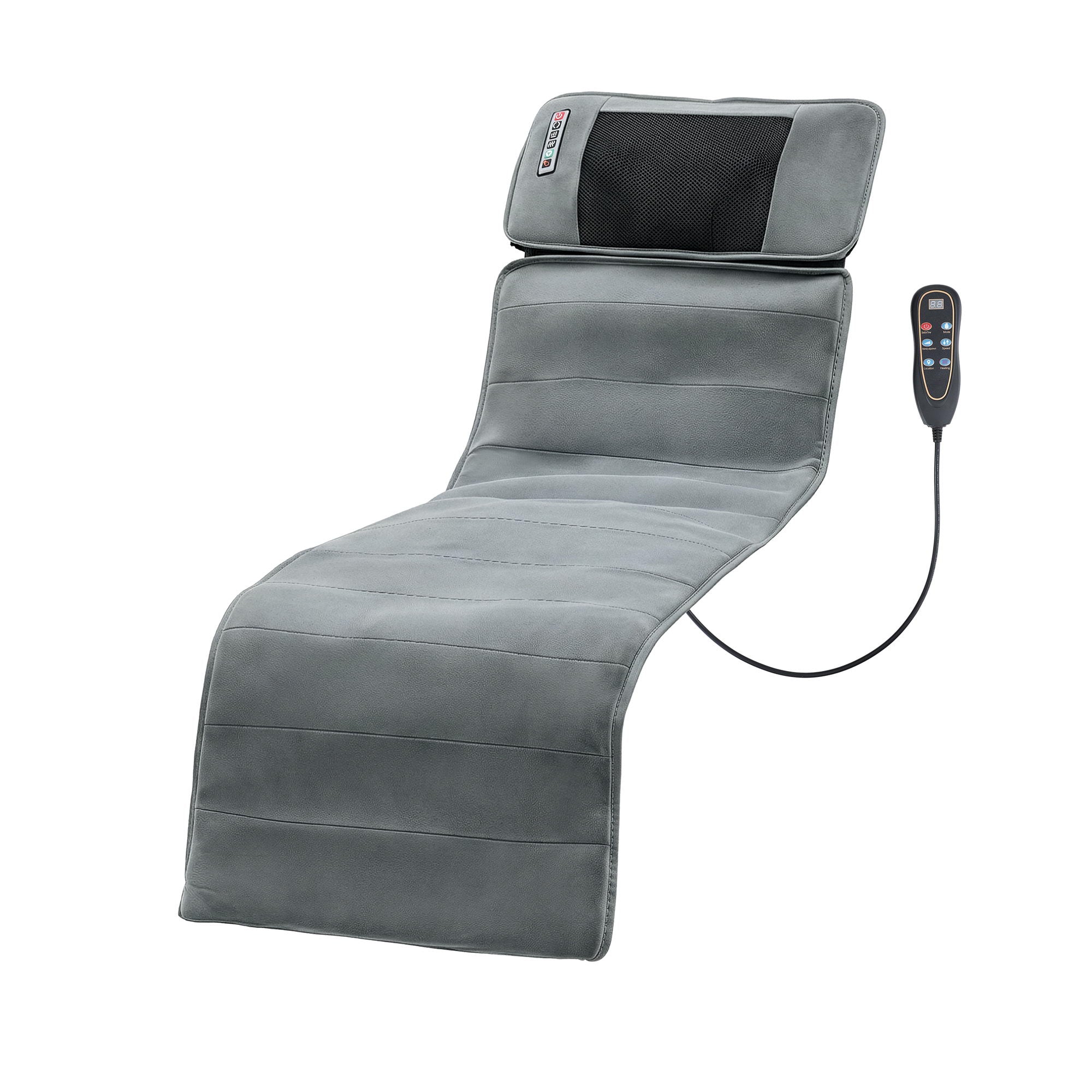 Massagers: Livemor Massage Mat 10-nodes Vibration Heating Massage Cushion