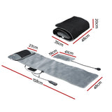 Massagers: Livemor Massage Mat 10-nodes Vibration Heating Massage Cushion