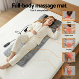 Massagers: Livemor Massage Mat 10-nodes Vibration Heating Massage Cushion
