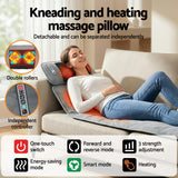 Massagers: Livemor Massage Mat 10-nodes Vibration Heating Massage Cushion