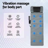 Massagers: Livemor Massage Mat 10-nodes Vibration Heating Massage Cushion